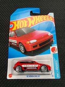Hot Wheels ‘92 Honda Civic EG