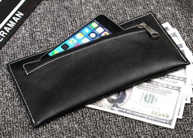 [12.12] Retro Ultra-Thin Clutch Bag Wallet Men Beg