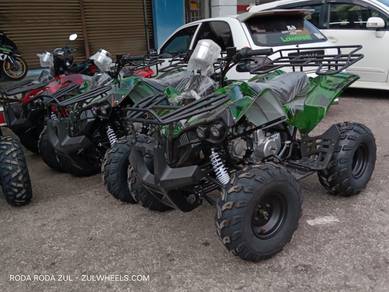 Atv utility 130cc 4x2 KEBUN REKREASI LADANG JOHOR