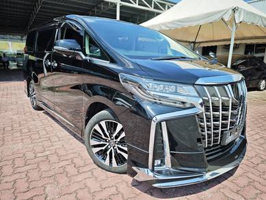 Toyota Alphard SC in Titiwangsa, KUL