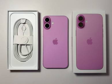 (6X2DH) iPhone 16 Plus 256gb Pink | Spaylater