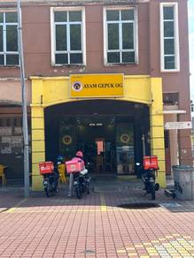 Restoran ayam gepuk untuk dijual