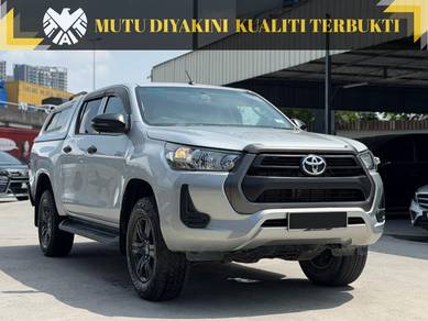 Toyota Hilux E in Puchong, SGR