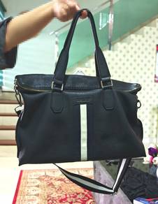 Bally Black Leather Bag