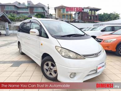 Toyota Estima AERAS in Klang, SGR