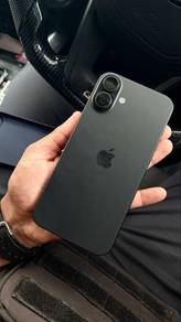 Iphone 16plus black 128gb