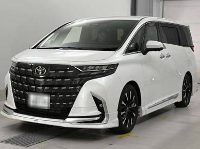 Toyota Alphard EXECUTIVE LOUNGE in Batu Caves, SGR