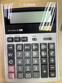 Canon TX-1210Hi III 12-Digit Desktop Calculator
