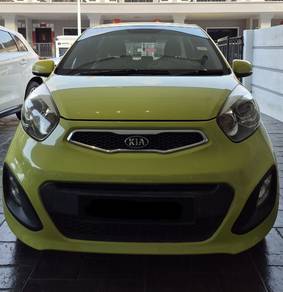 Kia Picanto in Simpang Ampat, PNG
