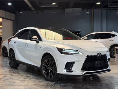 Lexus RX 350 F Sport F SPORT in Petaling Jaya, SGR