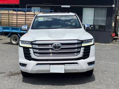 2023 Toyota Land Cruiser ZX
