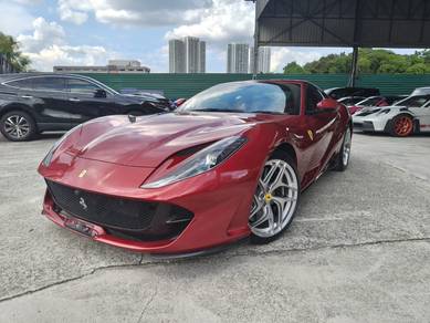 Ferrari 812 SUPERFAST in Old Klang Road, KUL