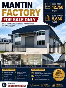 Warehouse / Factory For Sale in Mantin,NSN