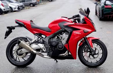 Honda CBR650F