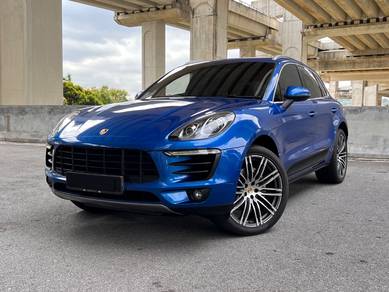 2016 Porsche Macan S S