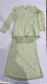 Saffina - Mini Baju Kurung Fish Tale