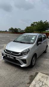 Perodua Axia E in Bertam, PNG