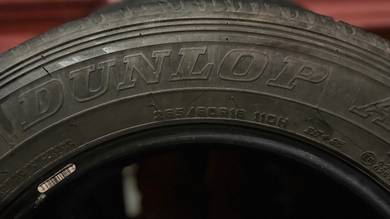 TYRE TRITON 265/60R18 DUNLOP 4nos