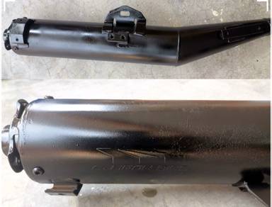 CJ Ipoh Bike LC135 V2 / V3 MB Exhaust Standard Cut
