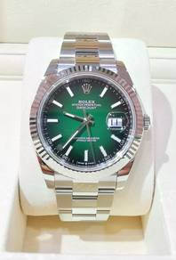 《Brand New》  Rolex 126334 Datejust Ombre Green