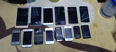 mobile phone+laptop
