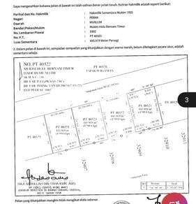 Residential Land in Tanjung Malim, PRK