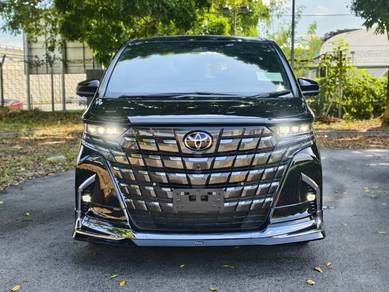 Toyota Alphard Z in Bandar Puteri Puchong, SGR
