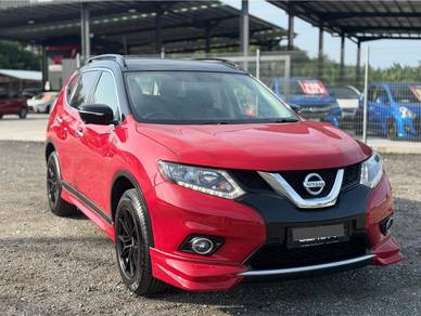 2018 Nissan X-Trail 