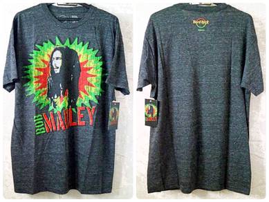 T Shirt Hard Rock Cafe Sig 34 MAKATI [L] NEW