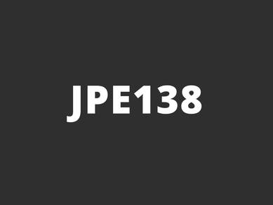 JPE138