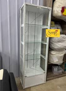 Display cabinet with LED lights