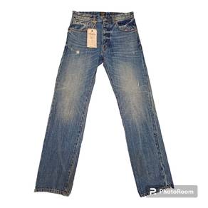 WHO.A.U selvedge denim