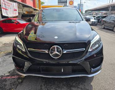 2016 Mercedes Benz GLE43 43 AMG 4MATIC COUPE