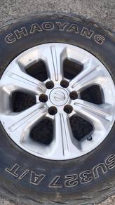 Rim Navara Original & Tayar