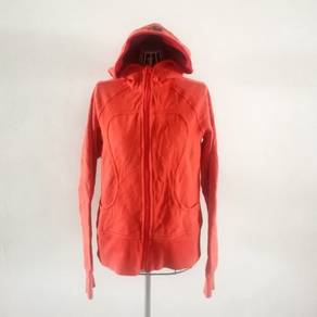 Lululemon Scuba Hoodie Stretch Red