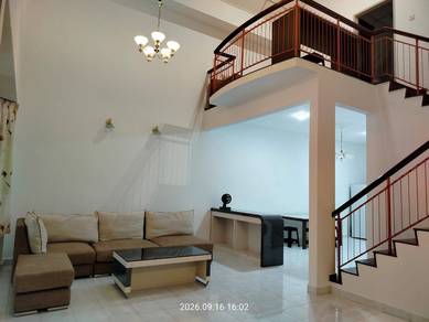 1.5-storey Terraced House For Rent in Ulu Tiram,JHR