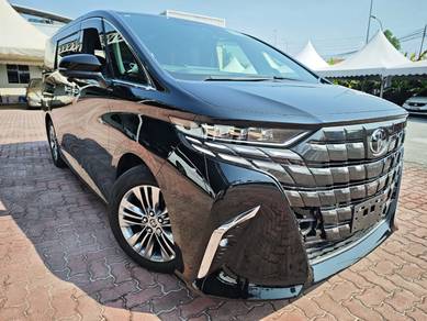 2024 Toyota Alphard Z