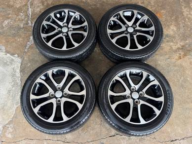 Rim second 15 myvi g3 siap tayar myvi bezza axia