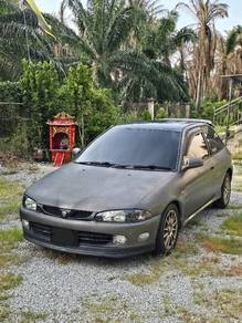 Proton Satria XLi in Sitiawan, PRK