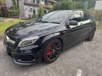 Mercedes Benz GLA45 45 AMG 4MATIC in Setapak, KUL