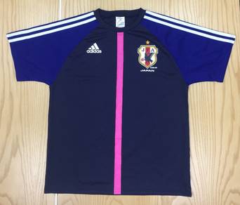 Adidas Japan Nadeshiko Blue Fan Tee #BV1 Used