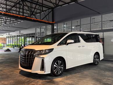 2021 Toyota Alphard SC