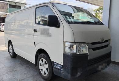 2018 Toyota HIACE 2.5 ENHANCED (M) Panel Van OFFER