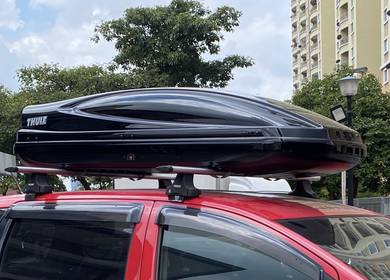 Thule Atlantis and rack Original
