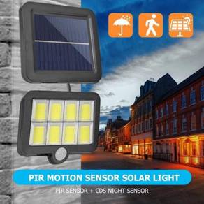 160LED SOLAR LiGHT WATERPROOF LAMPU MOTION SENSOR
