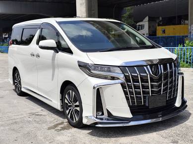 Toyota Alphard SC in Cheras, KUL