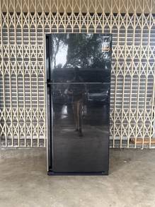 Sharp Fridge Refrigerator 2 Glass Door 541Ltr