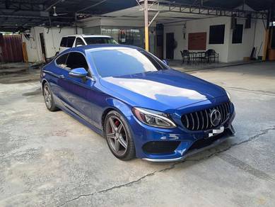 Mercedes Benz C180 C180 COUPE SPORTS in Kajang, SGR