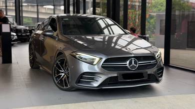 Mercedes Benz A35 35 AMG in Sungai Besi, KUL