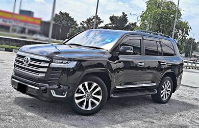 Toyota Land Cruiser ZX in Kajang, SGR